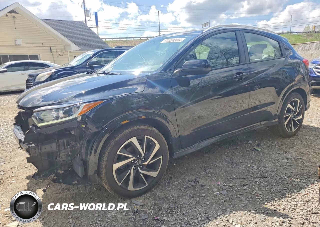 2019 Honda Hr-V Sport