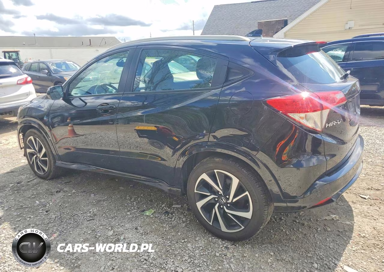 2019 Honda Hr-V Sport VIN:3CZRU6H11KG708830 - 2