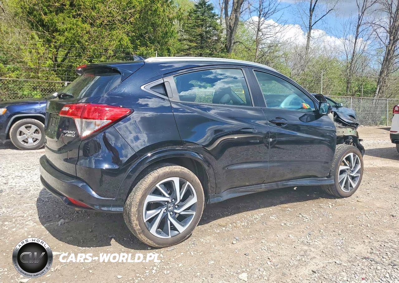 2019 Honda Hr-V Sport VIN:3CZRU6H11KG708830 - 3
