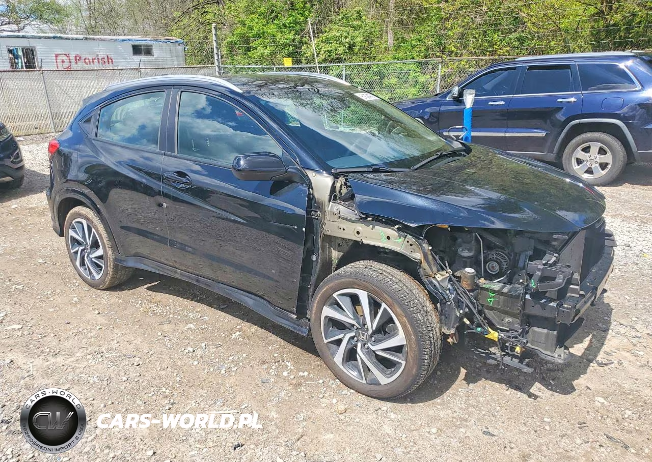 2019 Honda Hr-V Sport VIN:3CZRU6H11KG708830 - 4