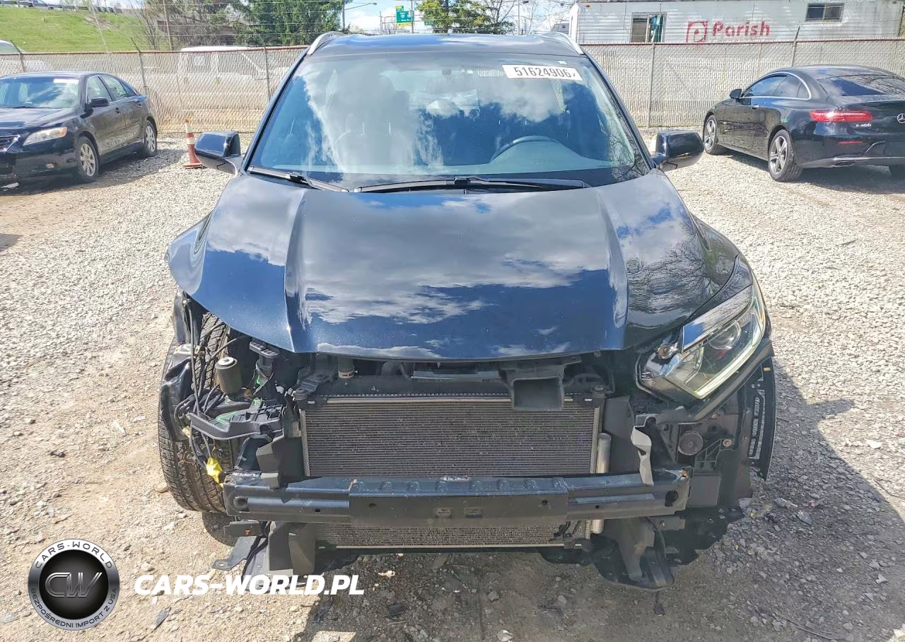 2019 Honda Hr-V Sport VIN:3CZRU6H11KG708830 - 5