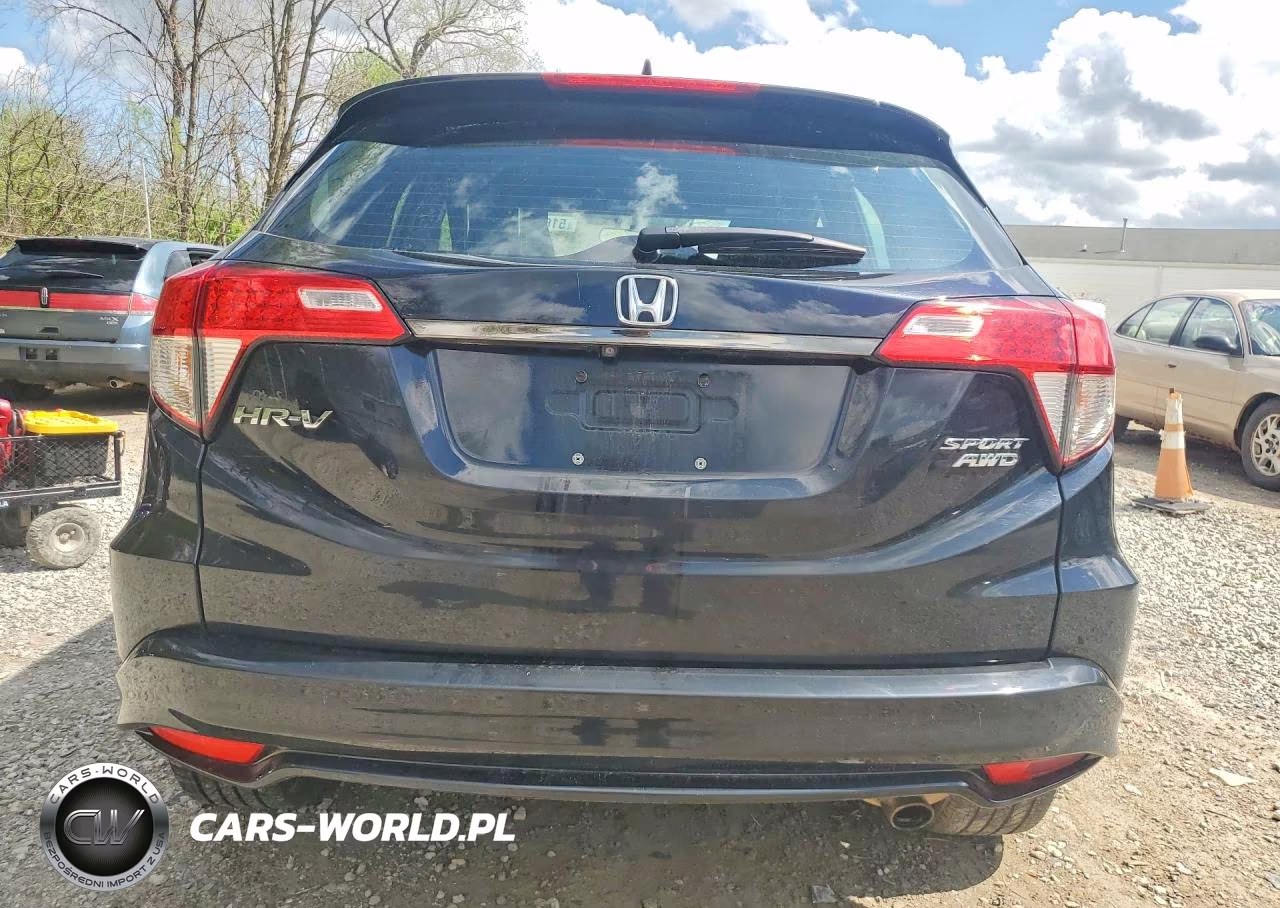 2019 Honda Hr-V Sport VIN:3CZRU6H11KG708830 - 6