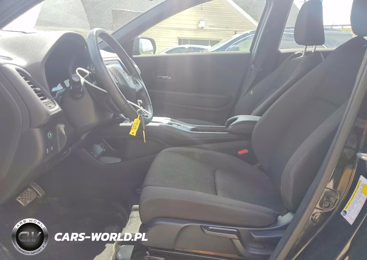 2019 Honda Hr-V Sport VIN:3CZRU6H11KG708830 - 7