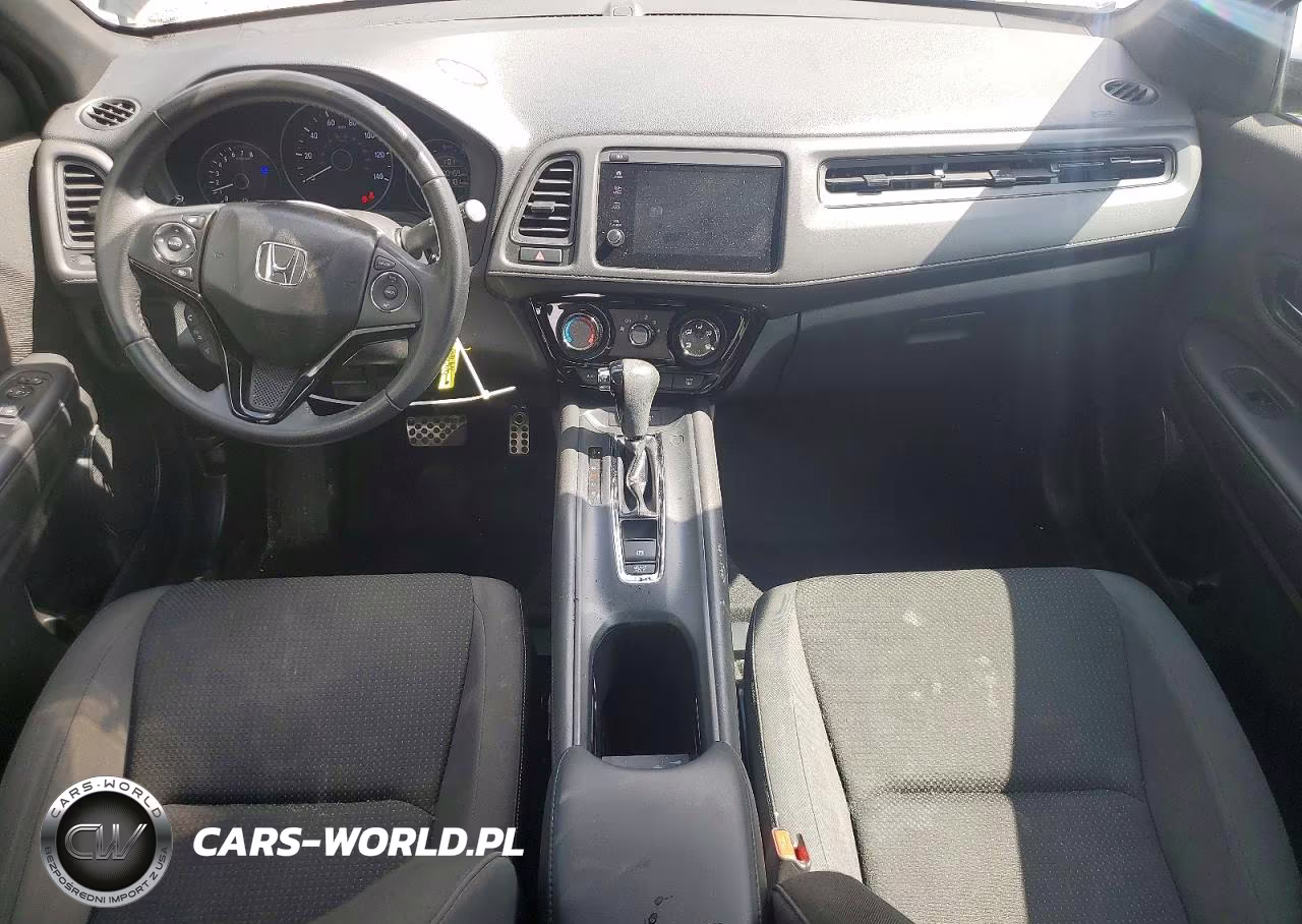 2019 Honda Hr-V Sport VIN:3CZRU6H11KG708830 - 8