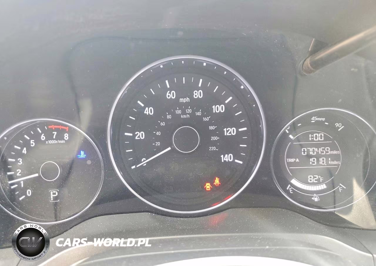 2019 Honda Hr-V Sport VIN:3CZRU6H11KG708830 - 9
