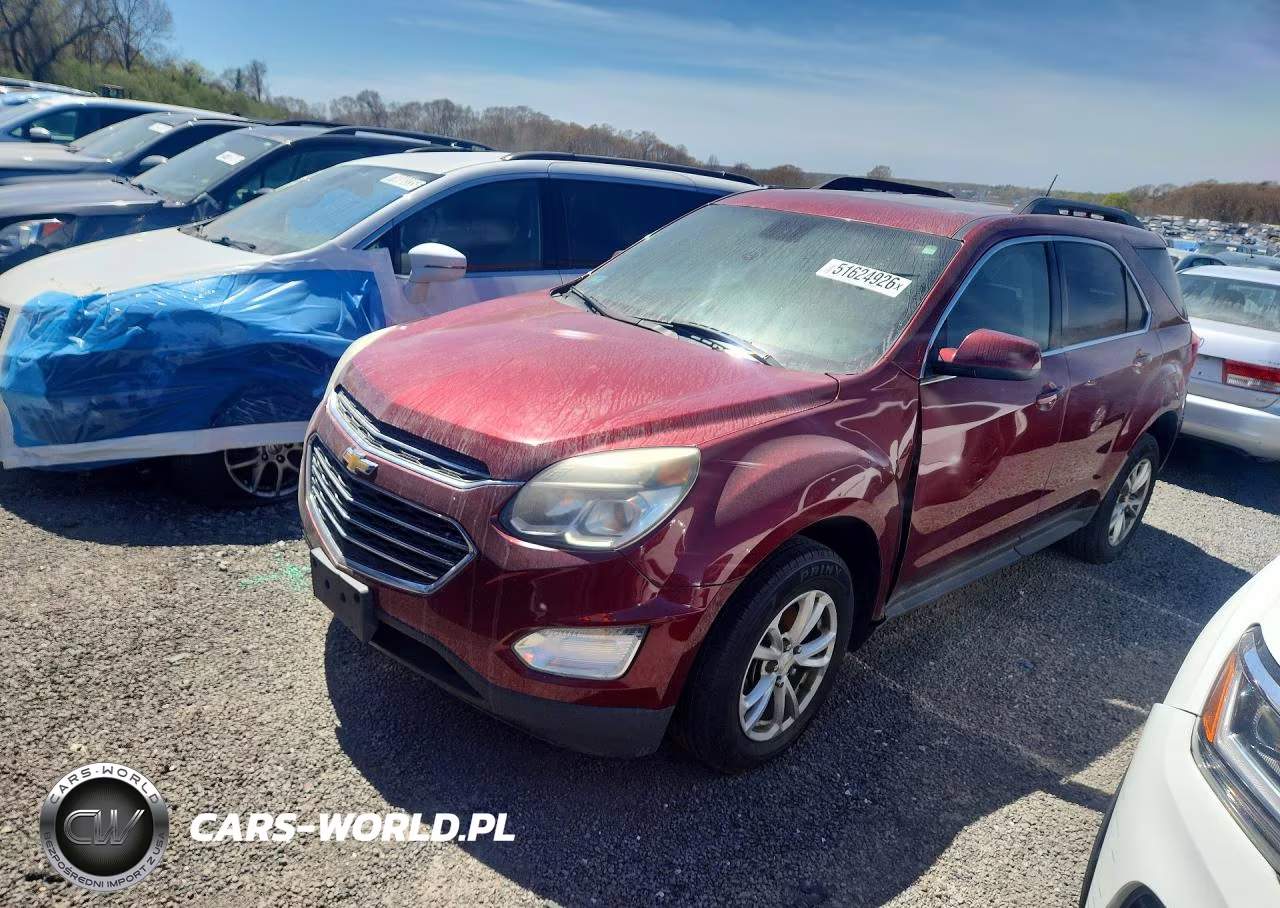 2017 Chevrolet Equinox Lt