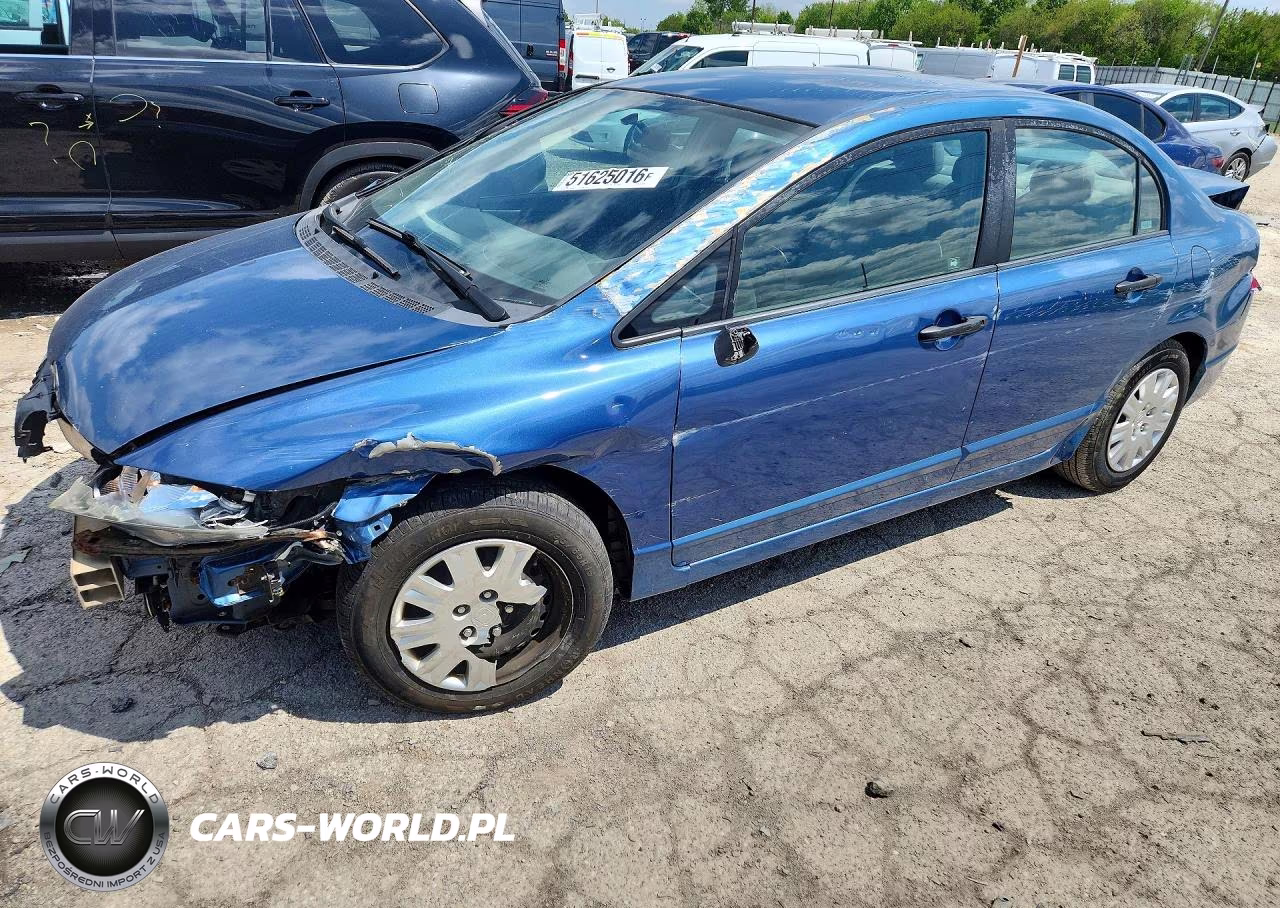 2009 Honda Civic Vp