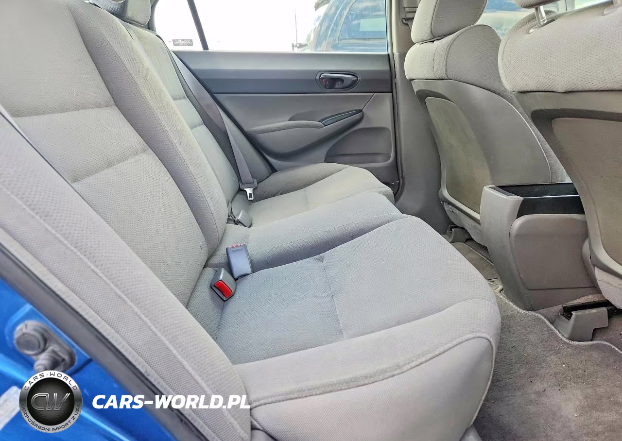 2009 Honda Civic Vp VIN:1HGFA15349L014710 - 10