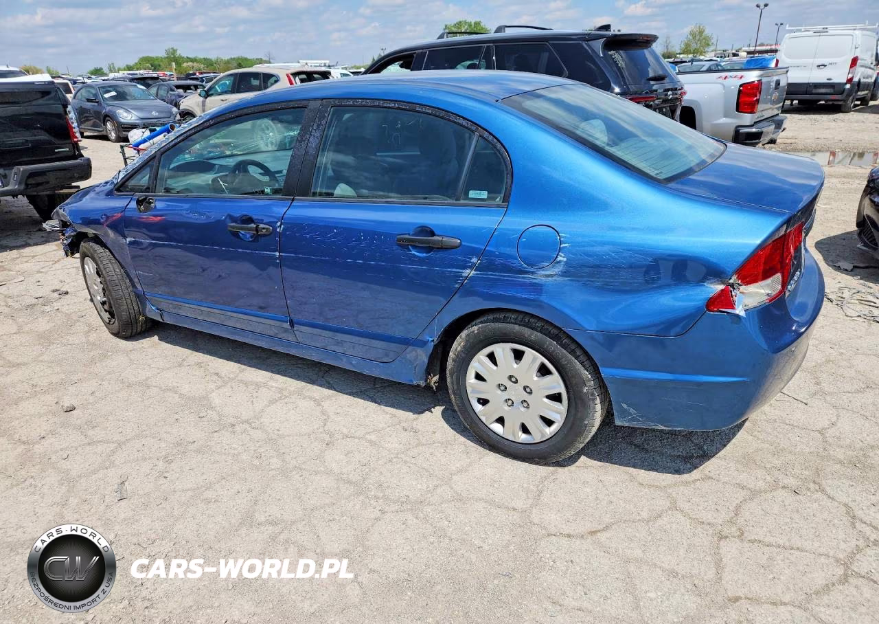 2009 Honda Civic Vp VIN:1HGFA15349L014710 - 2