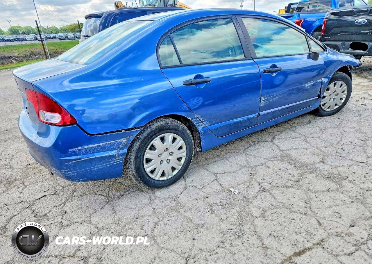 2009 Honda Civic Vp VIN:1HGFA15349L014710 - 3