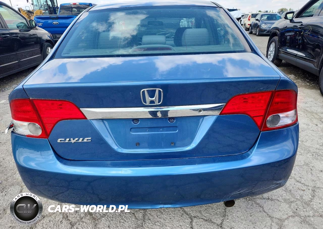 2009 Honda Civic Vp VIN:1HGFA15349L014710 - 6