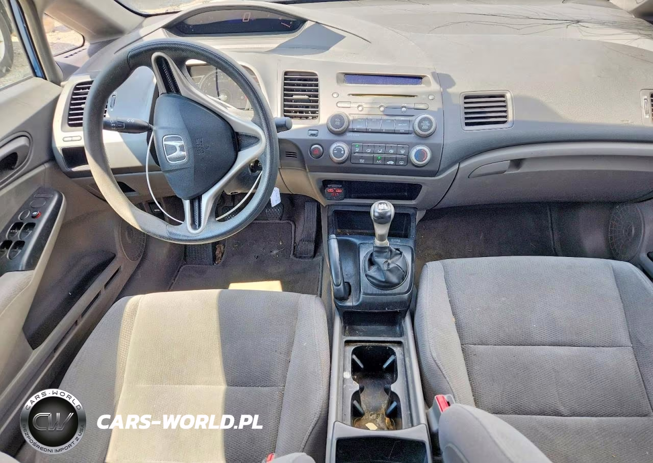 2009 Honda Civic Vp VIN:1HGFA15349L014710 - 8