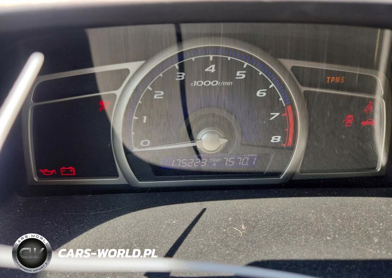 2009 Honda Civic Vp VIN:1HGFA15349L014710 - 9