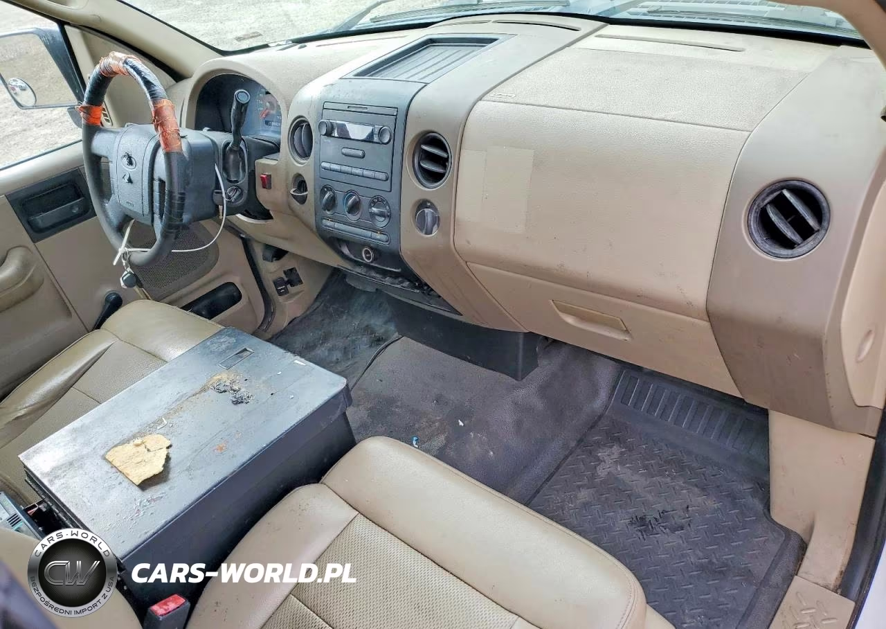 2008 Ford F150 VIN:1FTRF12248KB94753 - 8