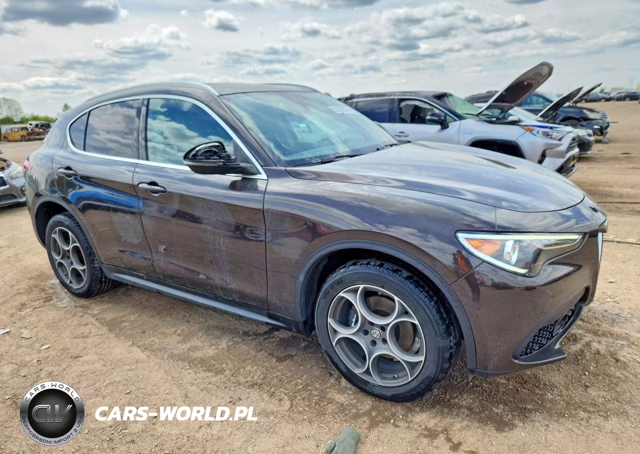 2018 Alfa Romeo Stelvio VIN:ZASFAKAN0J7C05198 - 4