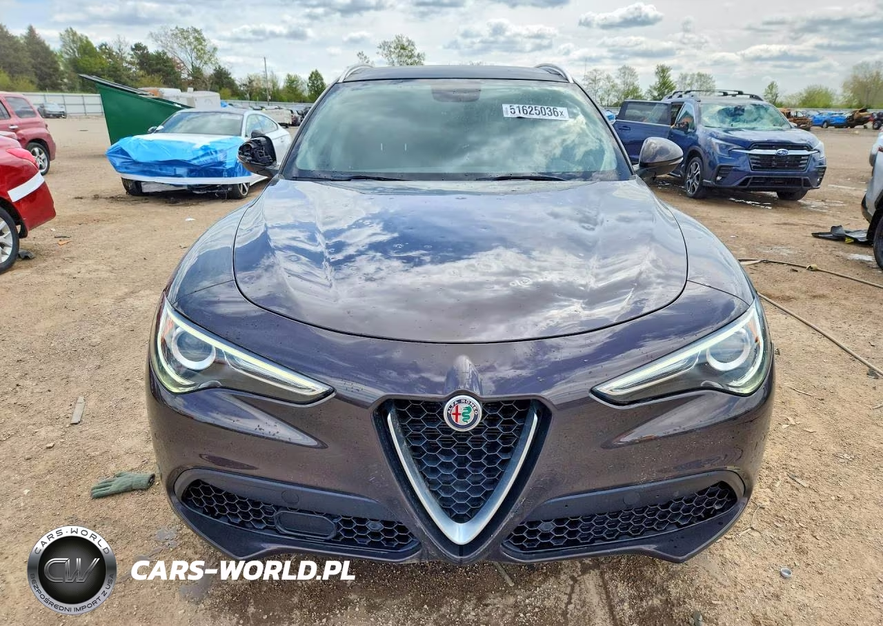 2018 Alfa Romeo Stelvio VIN:ZASFAKAN0J7C05198 - 5