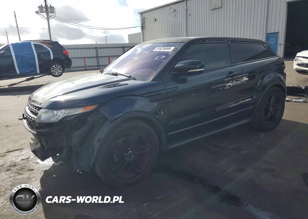 2012 Land Rover Range Rover Evoque Dynamic Premium