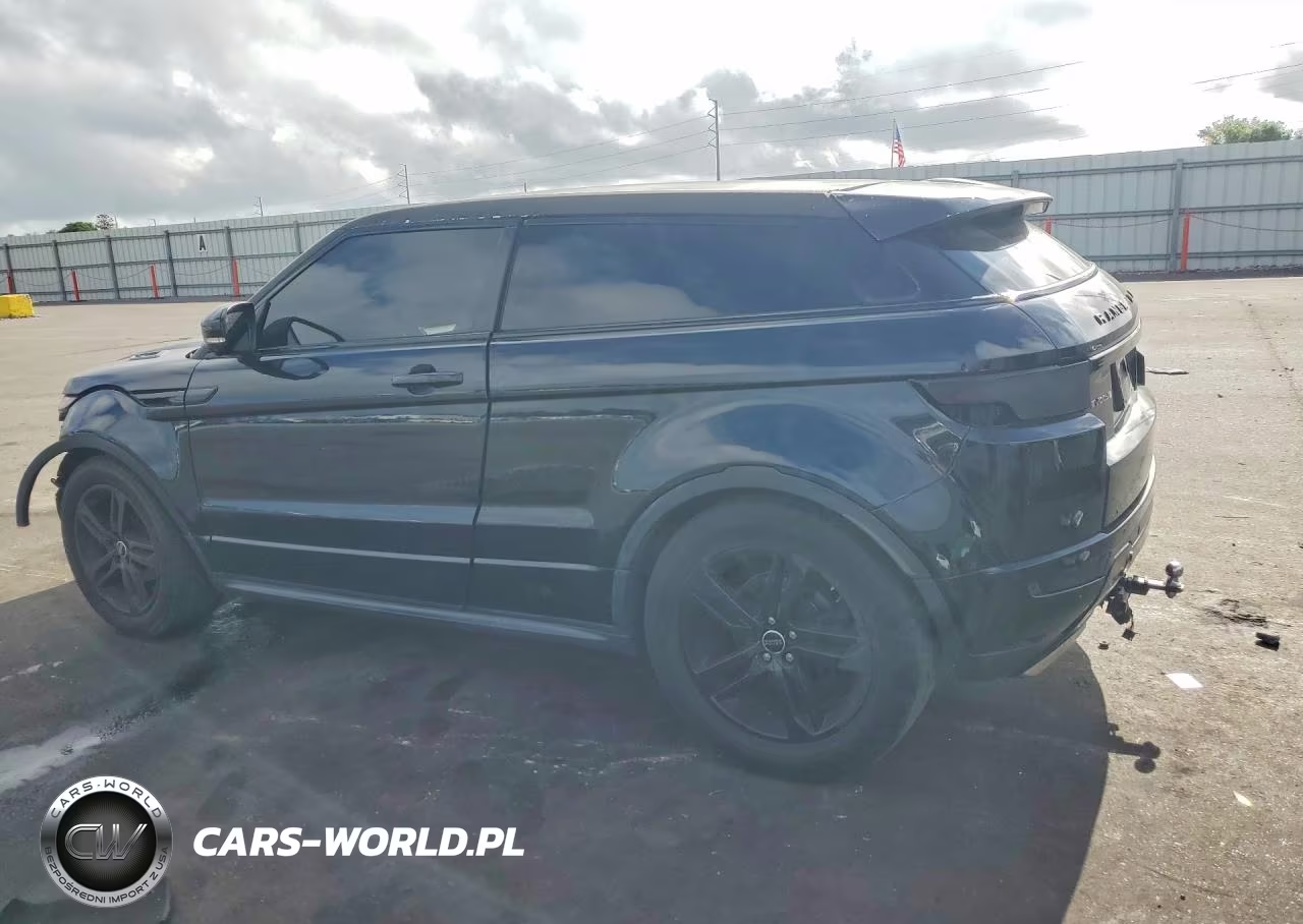 2012 Land Rover Range Rover Evoque Dynamic Premium VIN:SALVT1BG5CH621844 - 2