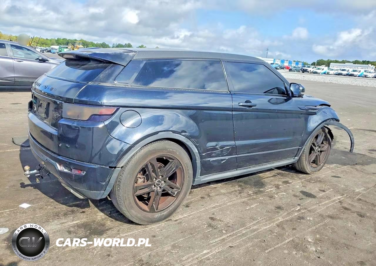 2012 Land Rover Range Rover Evoque Dynamic Premium VIN:SALVT1BG5CH621844 - 3