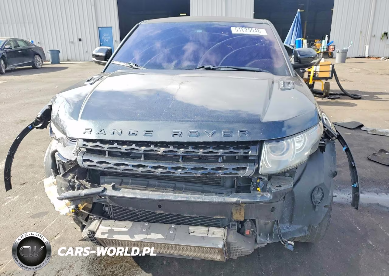 2012 Land Rover Range Rover Evoque Dynamic Premium VIN:SALVT1BG5CH621844 - 5
