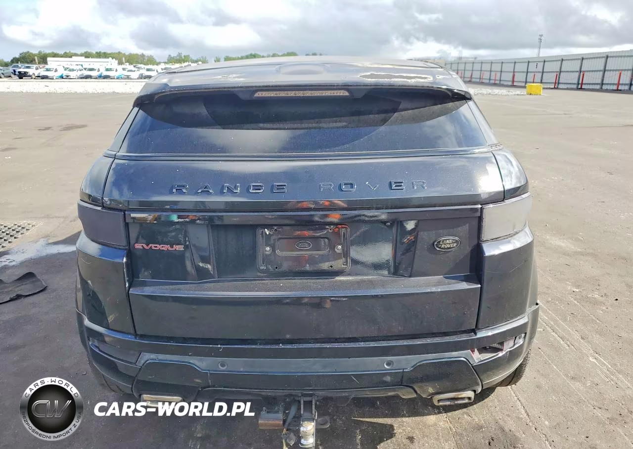 2012 Land Rover Range Rover Evoque Dynamic Premium VIN:SALVT1BG5CH621844 - 6