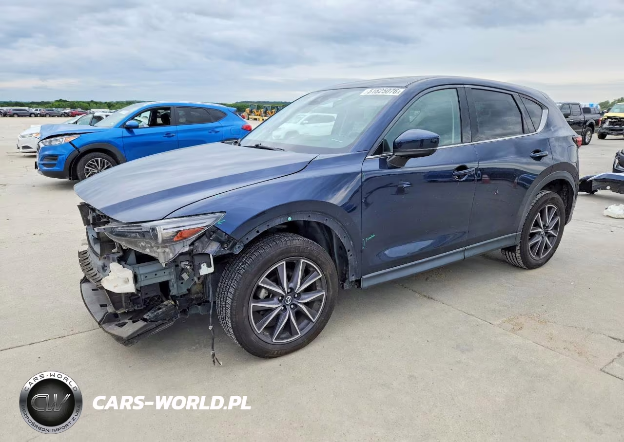 2018 Mazda Cx-5 Grand Touring
