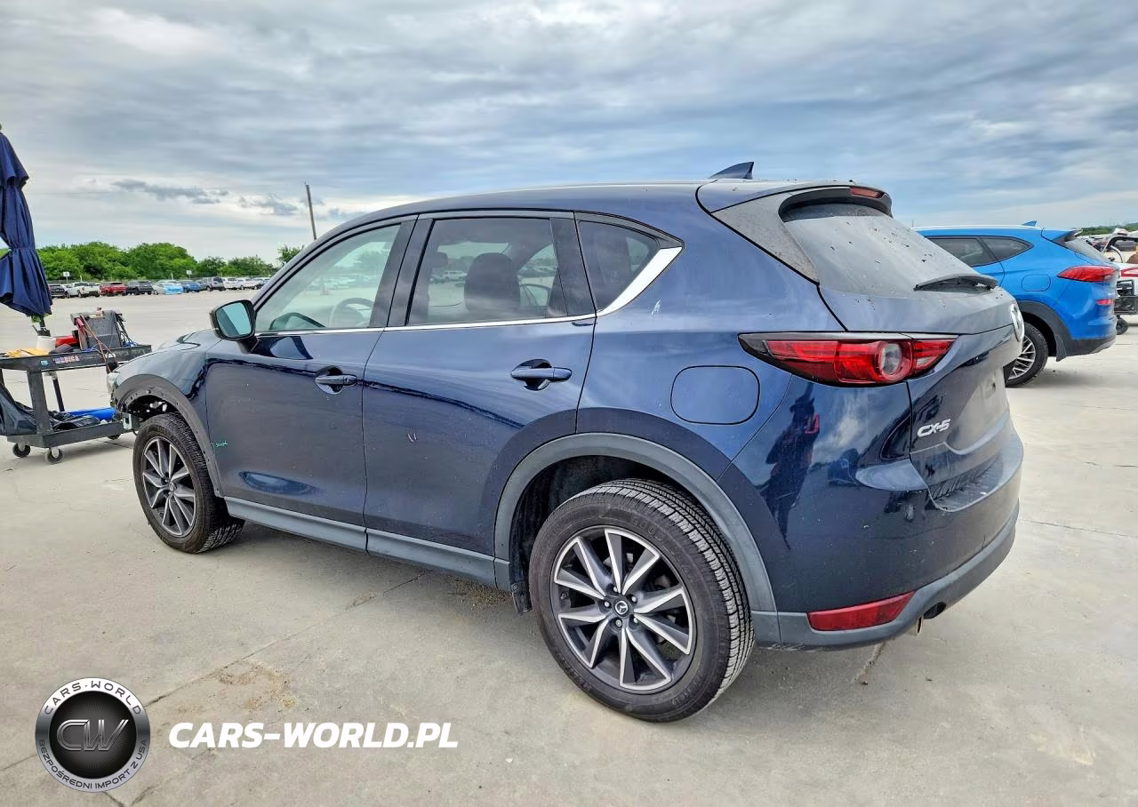 2018 Mazda Cx-5 Grand Touring VIN:JM3KFADMXJ1469674 - 2