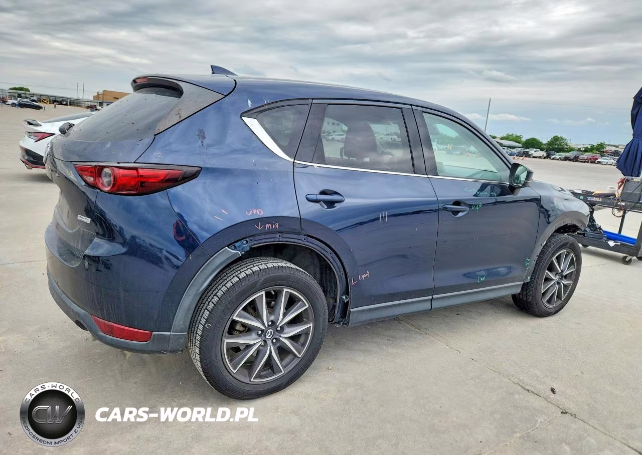 2018 Mazda Cx-5 Grand Touring VIN:JM3KFADMXJ1469674 - 3