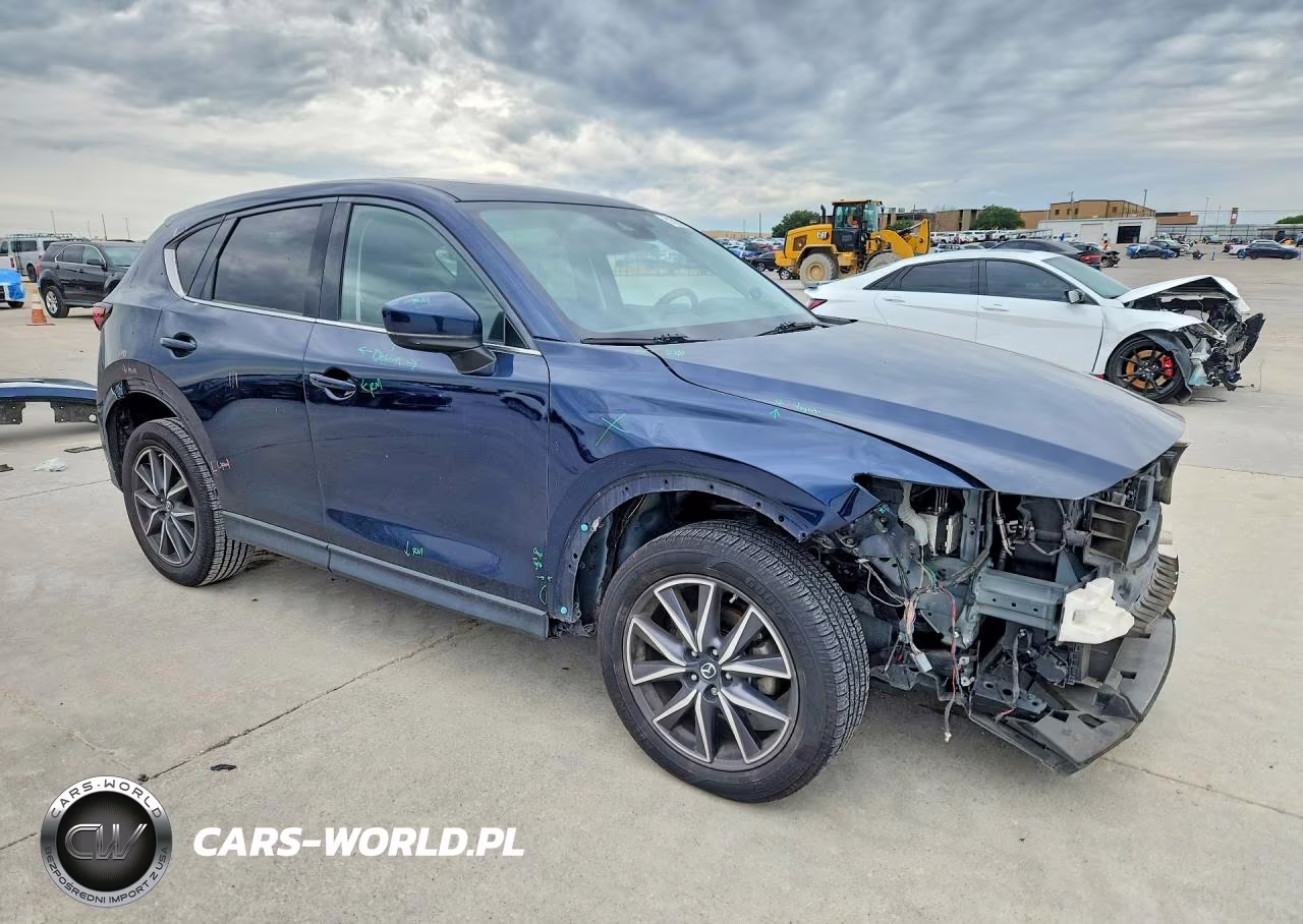 2018 Mazda Cx-5 Grand Touring VIN:JM3KFADMXJ1469674 - 4