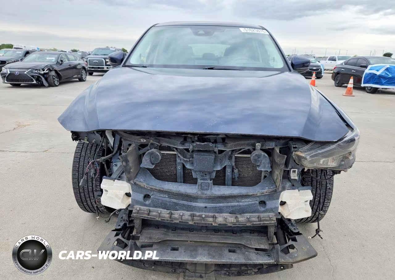 2018 Mazda Cx-5 Grand Touring VIN:JM3KFADMXJ1469674 - 5