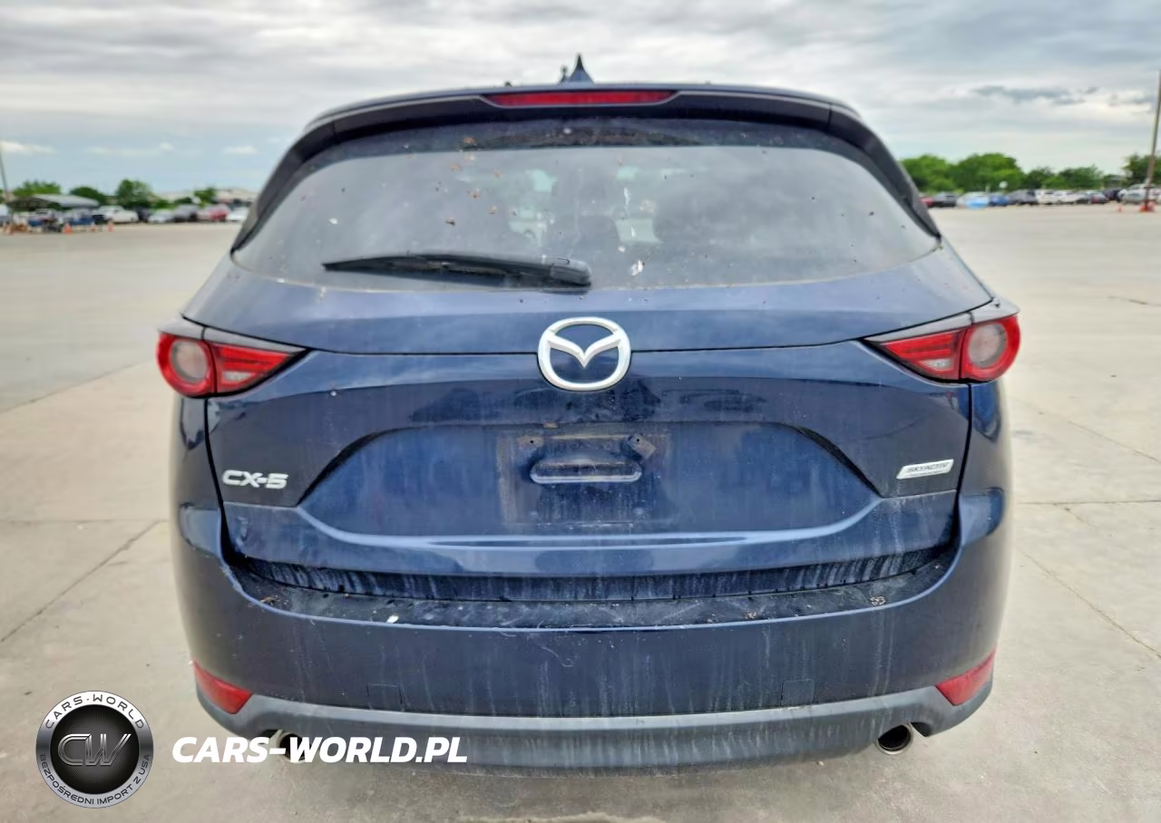 2018 Mazda Cx-5 Grand Touring VIN:JM3KFADMXJ1469674 - 6