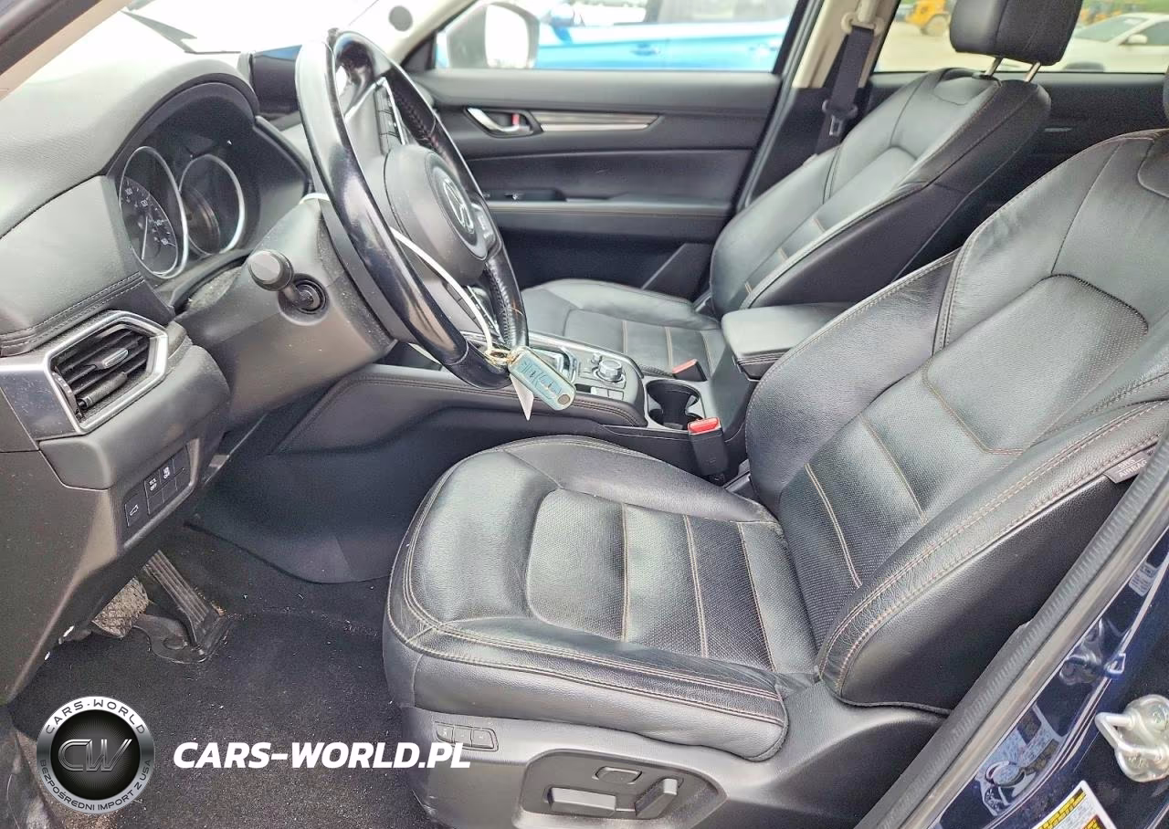 2018 Mazda Cx-5 Grand Touring VIN:JM3KFADMXJ1469674 - 7