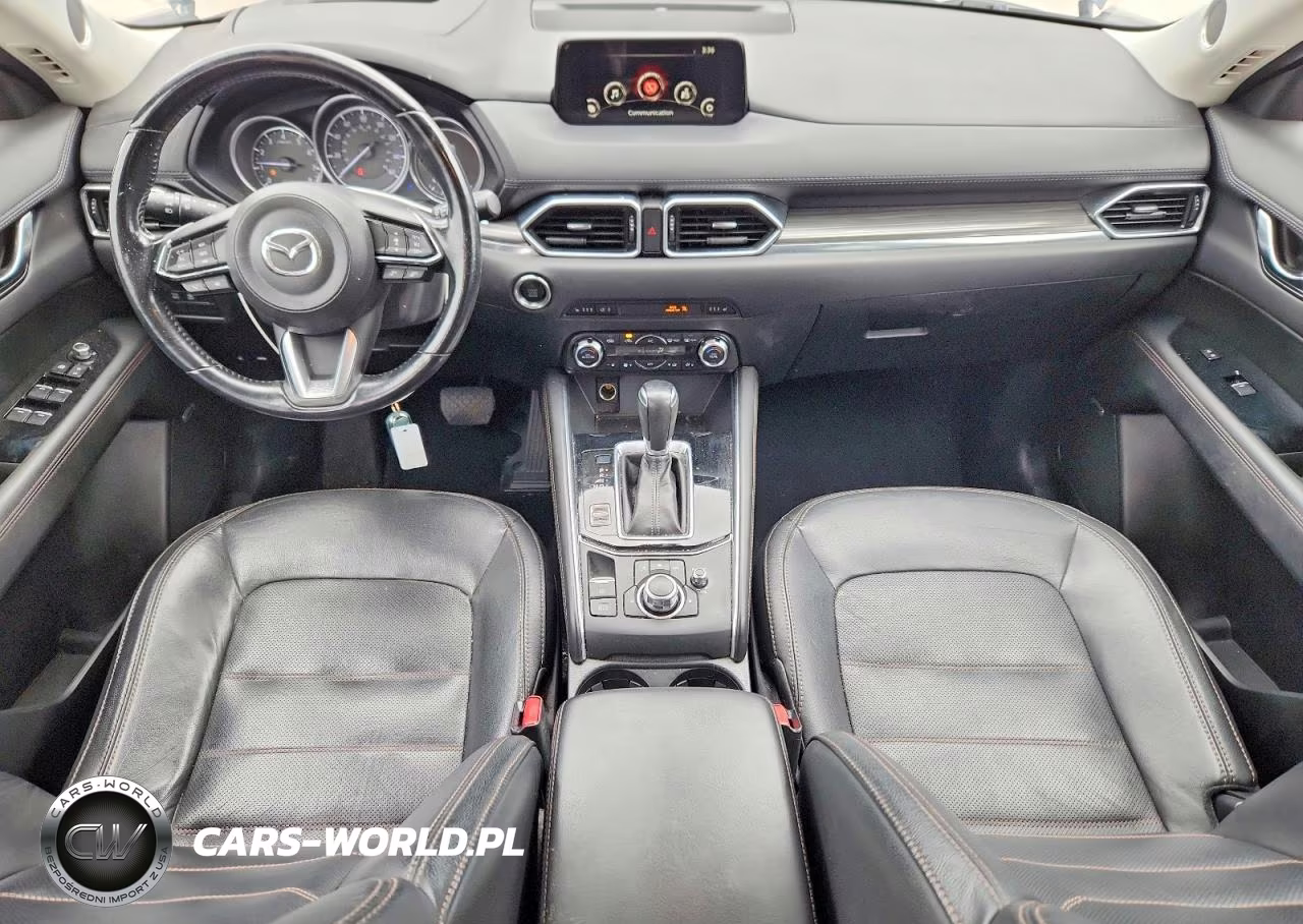 2018 Mazda Cx-5 Grand Touring VIN:JM3KFADMXJ1469674 - 8