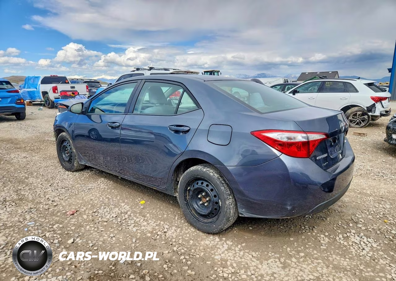 2014 Toyota Corolla Le VIN:2T1BURHE7EC063398 - 2