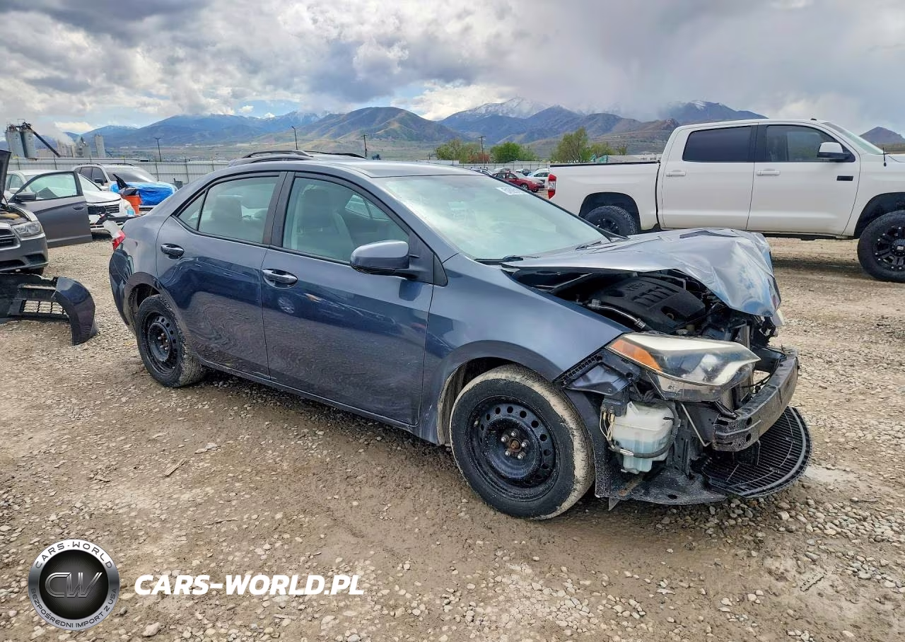 2014 Toyota Corolla Le VIN:2T1BURHE7EC063398 - 4