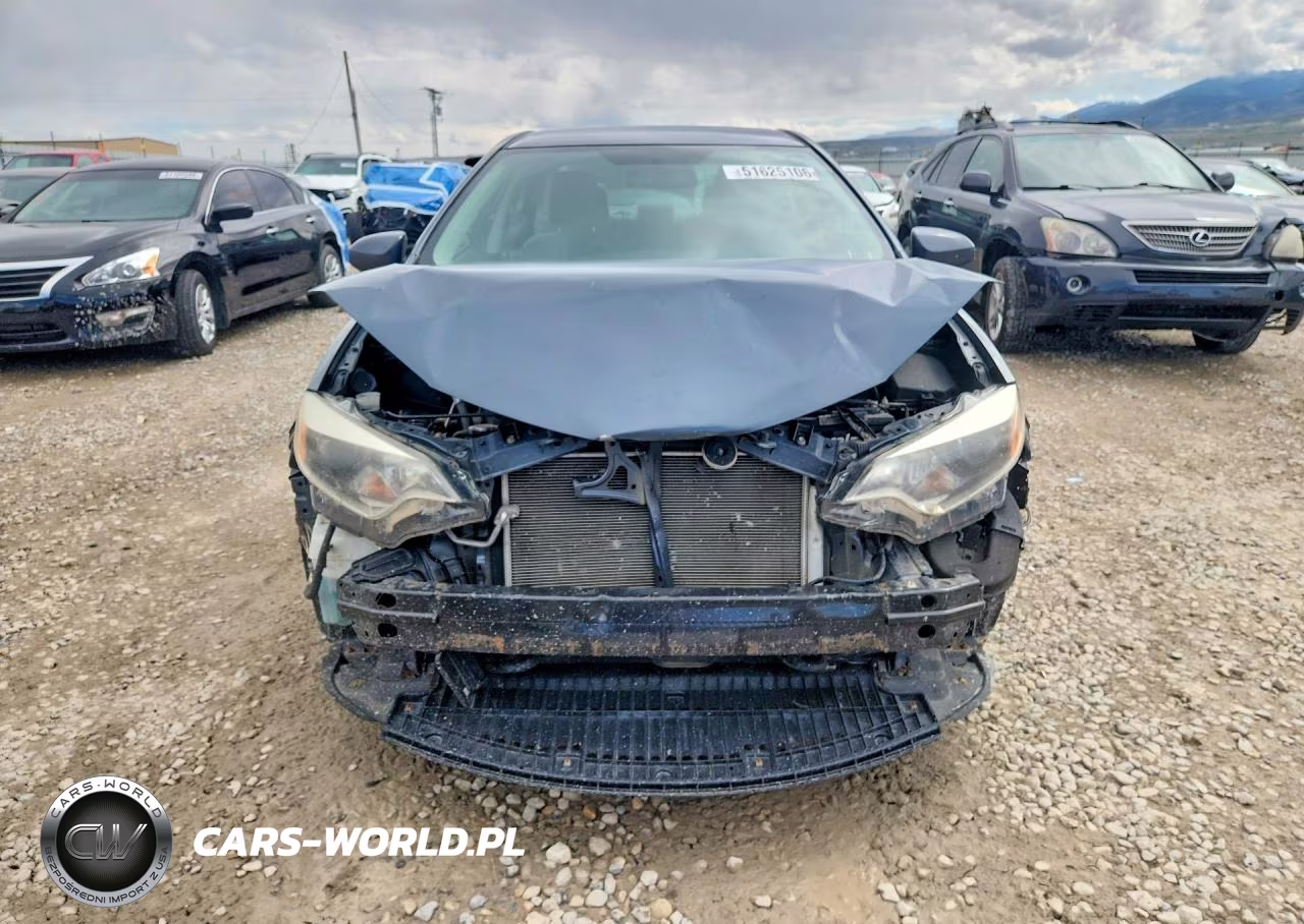 2014 Toyota Corolla Le VIN:2T1BURHE7EC063398 - 5