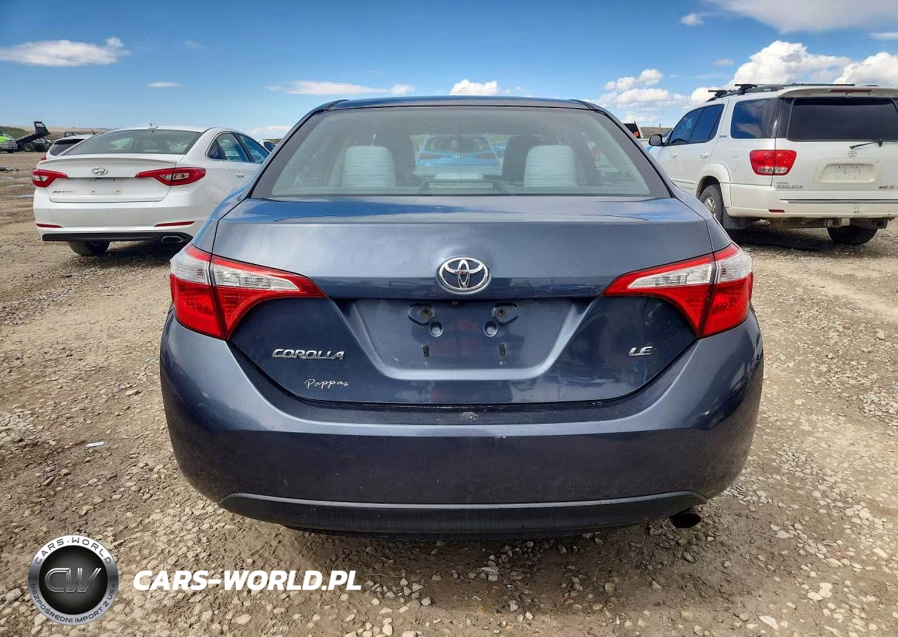 2014 Toyota Corolla Le VIN:2T1BURHE7EC063398 - 6