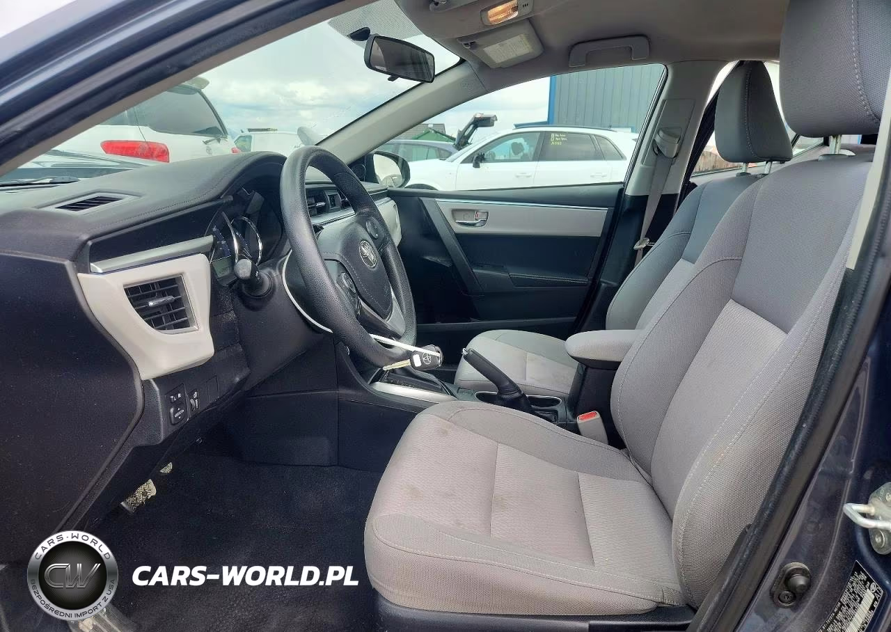 2014 Toyota Corolla Le VIN:2T1BURHE7EC063398 - 7