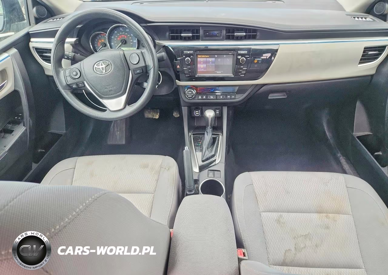 2014 Toyota Corolla Le VIN:2T1BURHE7EC063398 - 8