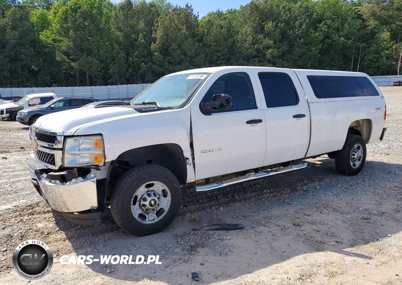 2013 Chevrolet Silverado K2500 Heavy Duty – zdjęcie 1 z 12