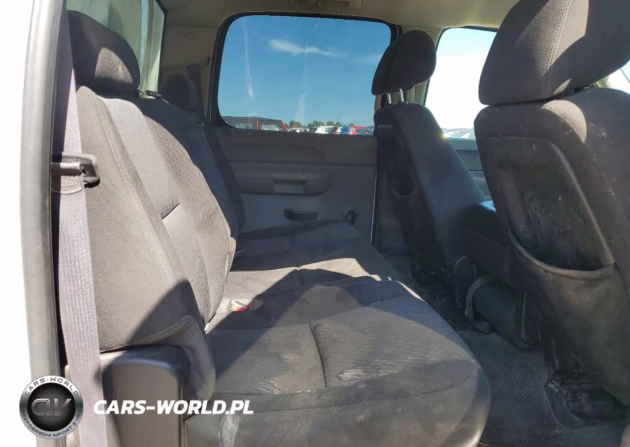 2013 Chevrolet Silverado K2500 Heavy Duty VIN:1GC1KVCG6DF241701 - 10