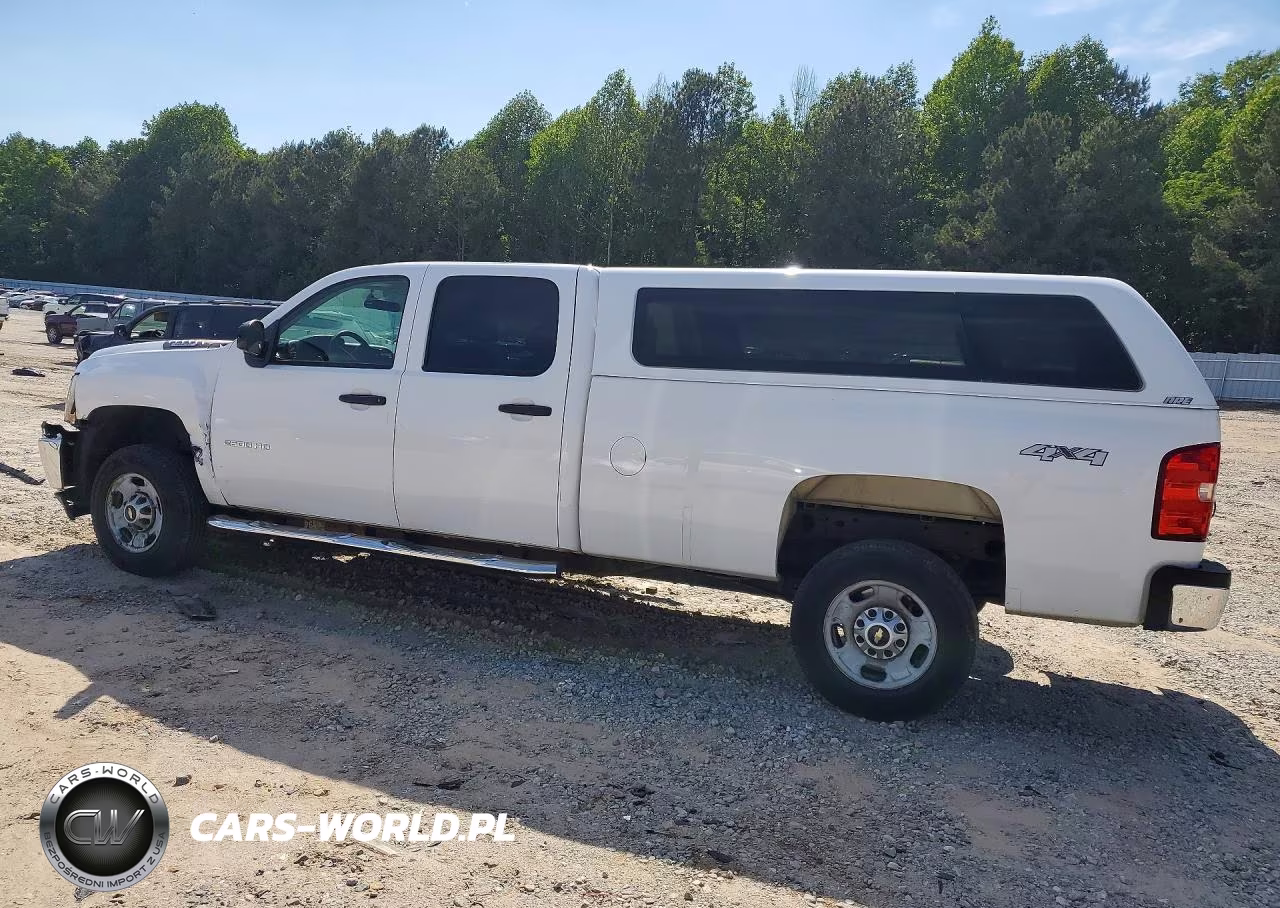 2013 Chevrolet Silverado K2500 Heavy Duty VIN:1GC1KVCG6DF241701 - 2