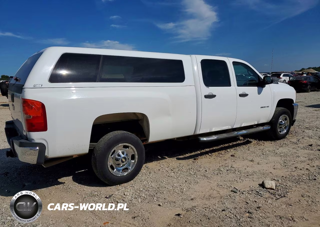 2013 Chevrolet Silverado K2500 Heavy Duty VIN:1GC1KVCG6DF241701 - 3