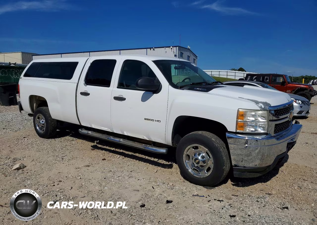 2013 Chevrolet Silverado K2500 Heavy Duty VIN:1GC1KVCG6DF241701 - 4