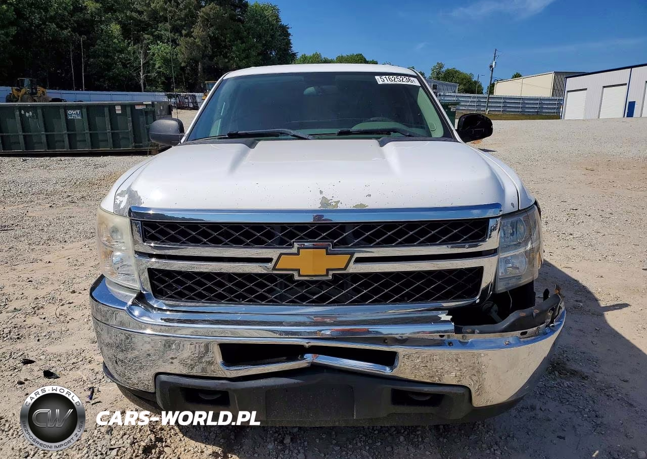 2013 Chevrolet Silverado K2500 Heavy Duty VIN:1GC1KVCG6DF241701 - 5