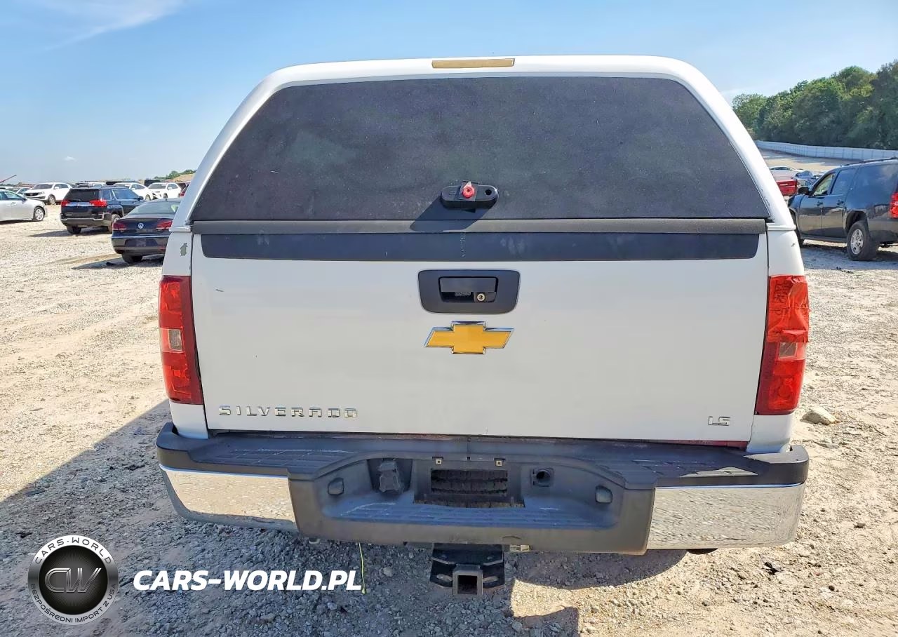2013 Chevrolet Silverado K2500 Heavy Duty VIN:1GC1KVCG6DF241701 - 6