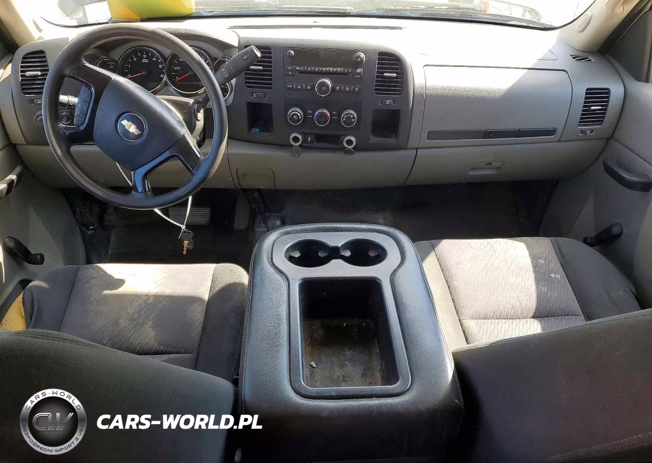 2013 Chevrolet Silverado K2500 Heavy Duty VIN:1GC1KVCG6DF241701 - 8