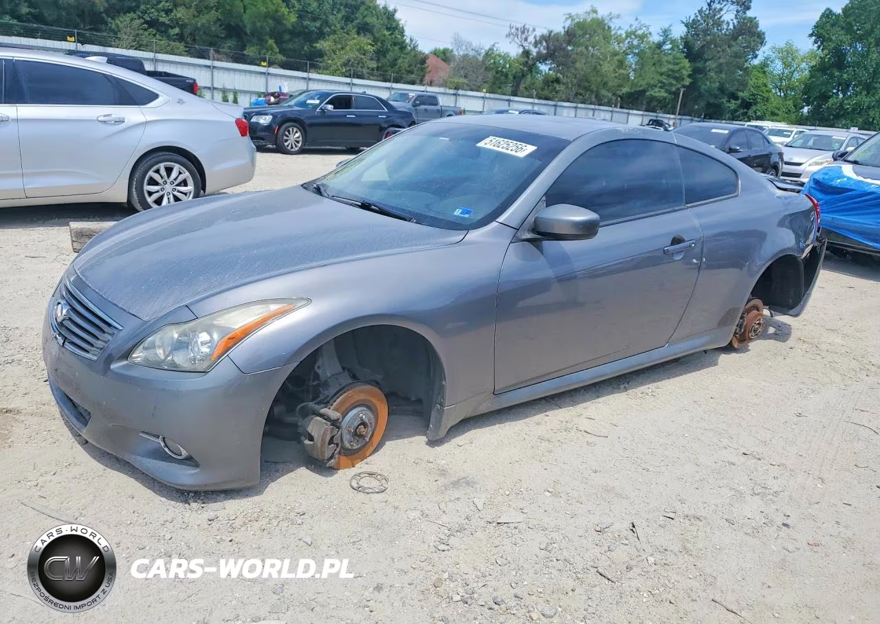 2013 Infiniti G37 Coupe X – zdjęcie 1 z 12