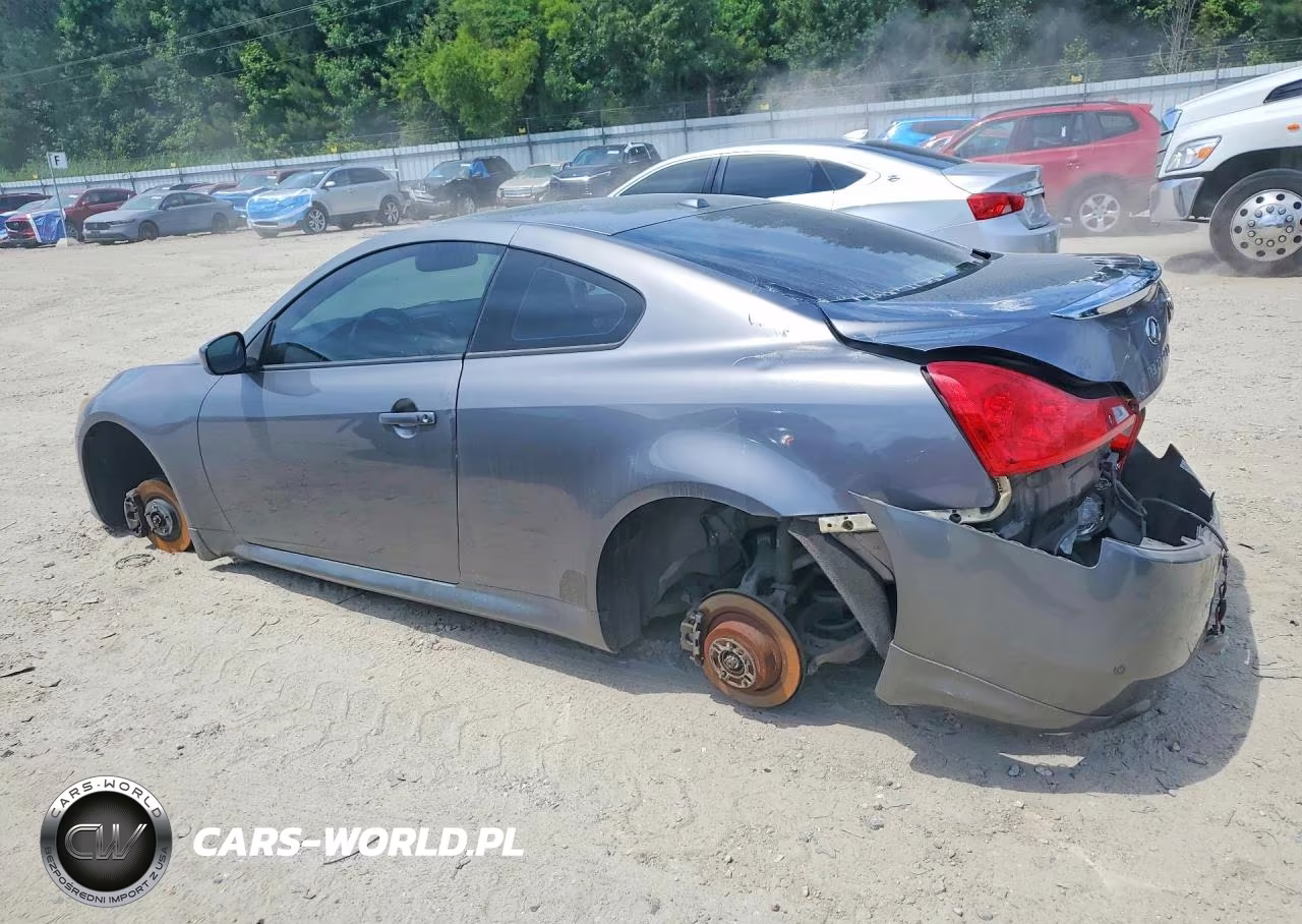2013 Infiniti G37 Coupe X VIN:JN1CV6EL9DM950167 - 2