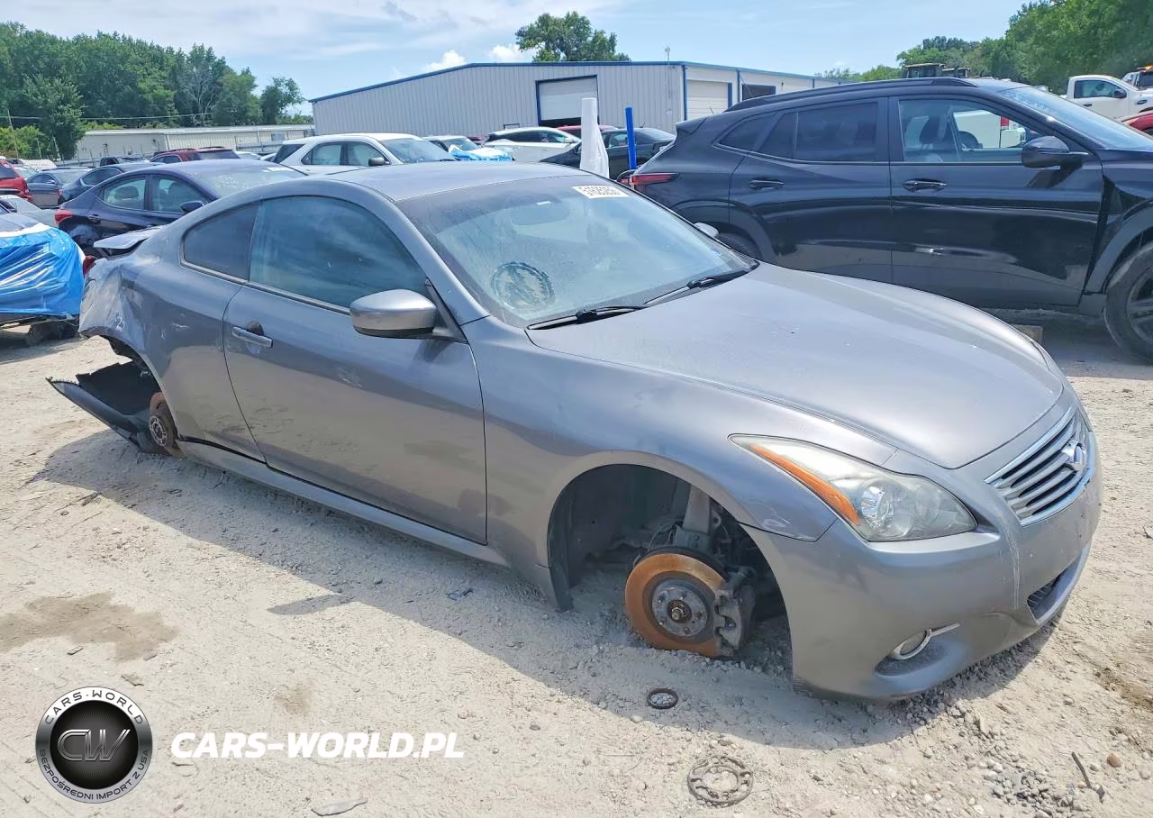 2013 Infiniti G37 Coupe X VIN:JN1CV6EL9DM950167 - 4